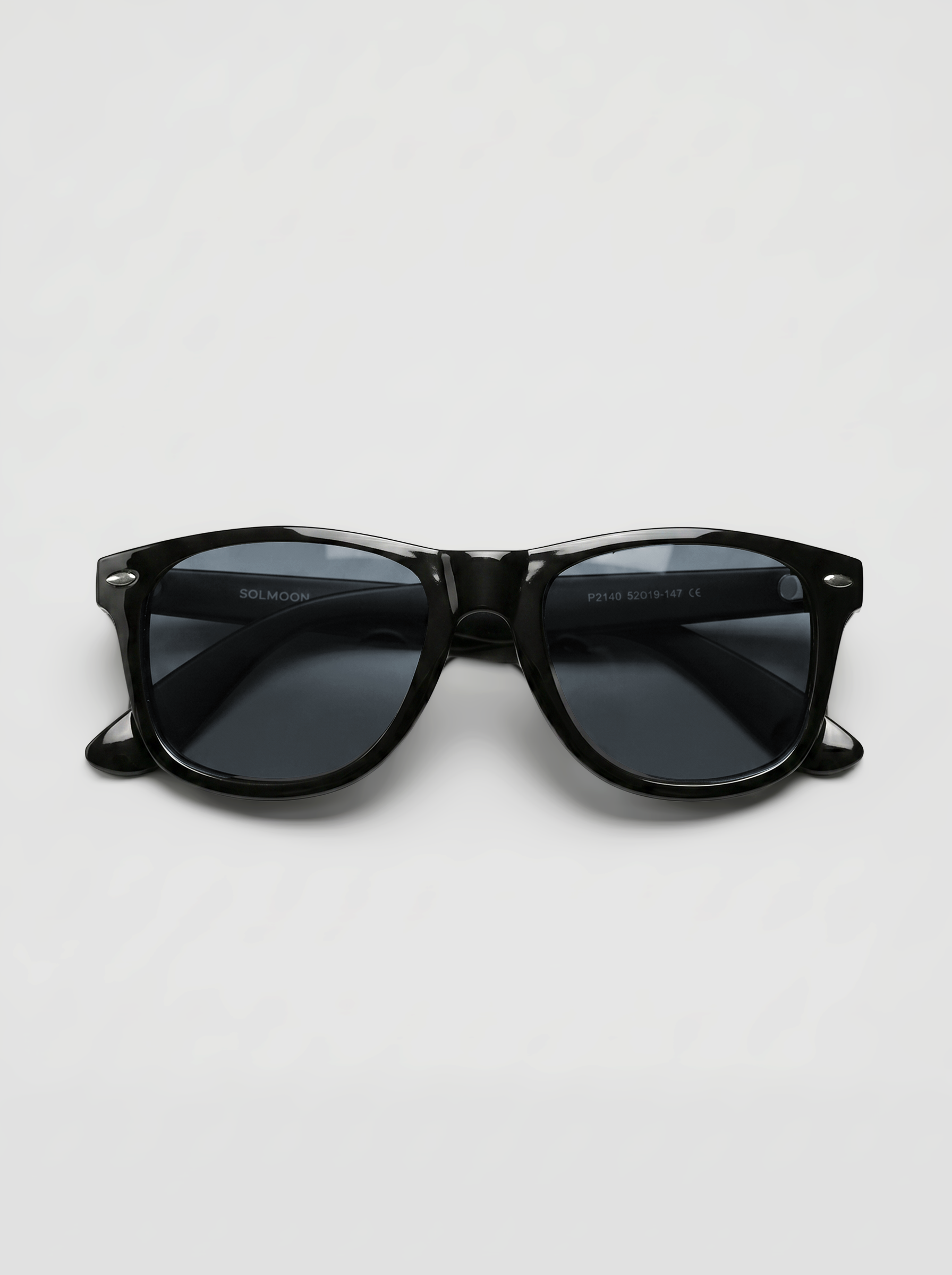 Solmoon® Classic Shiny Grey/Blue