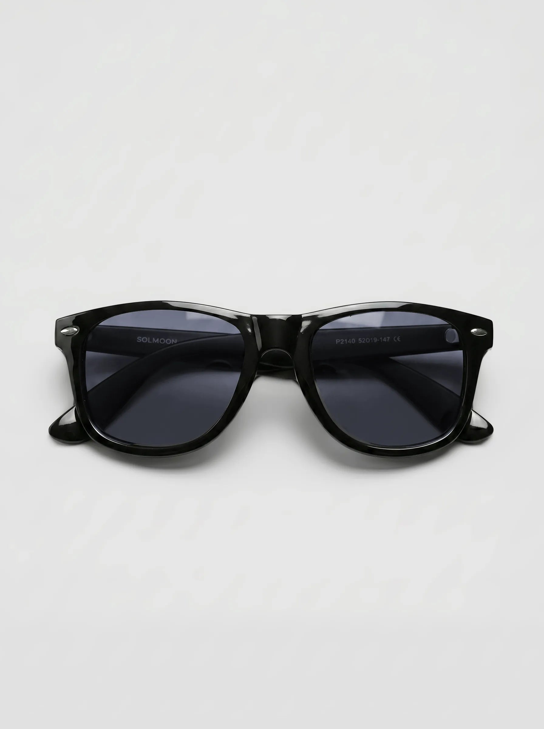 Solmoon® Classic Shiny Grey/Blue
