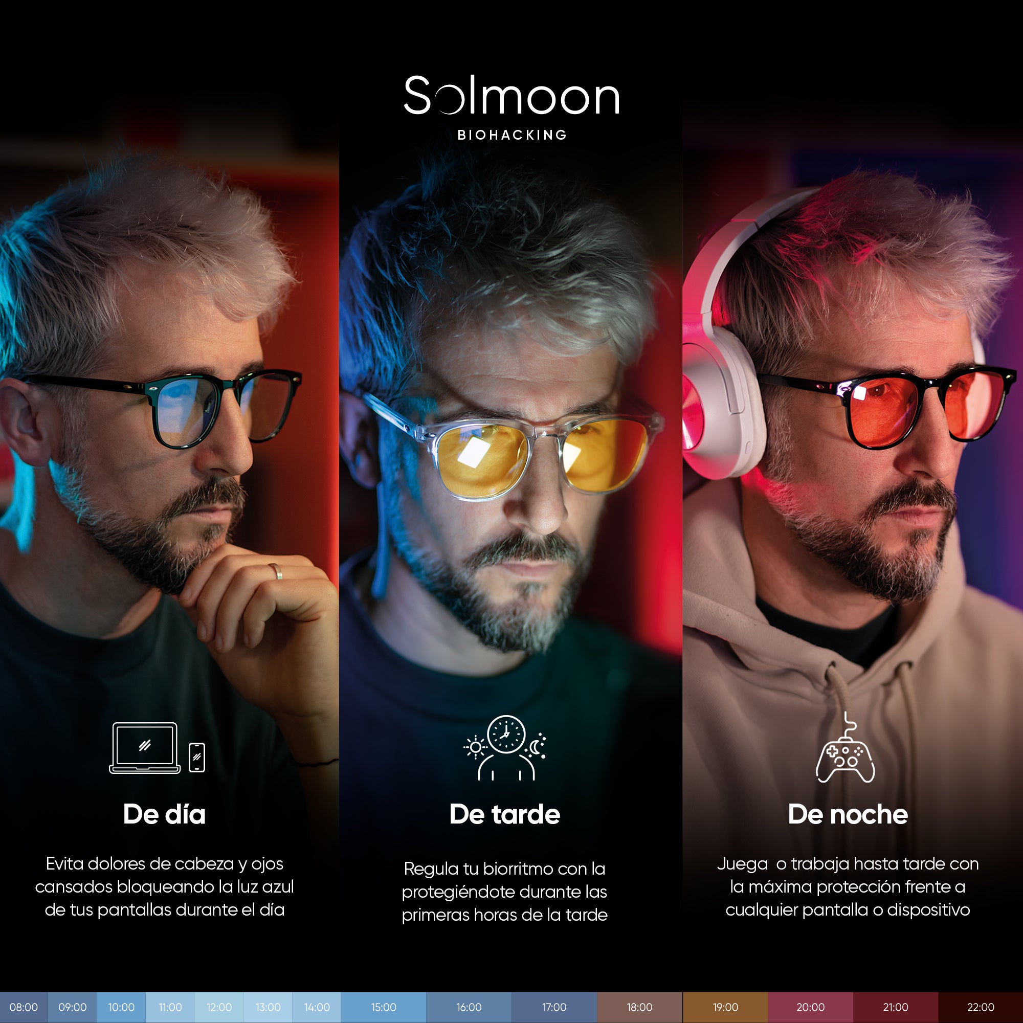 Kit Biohacker completo - Set de 3