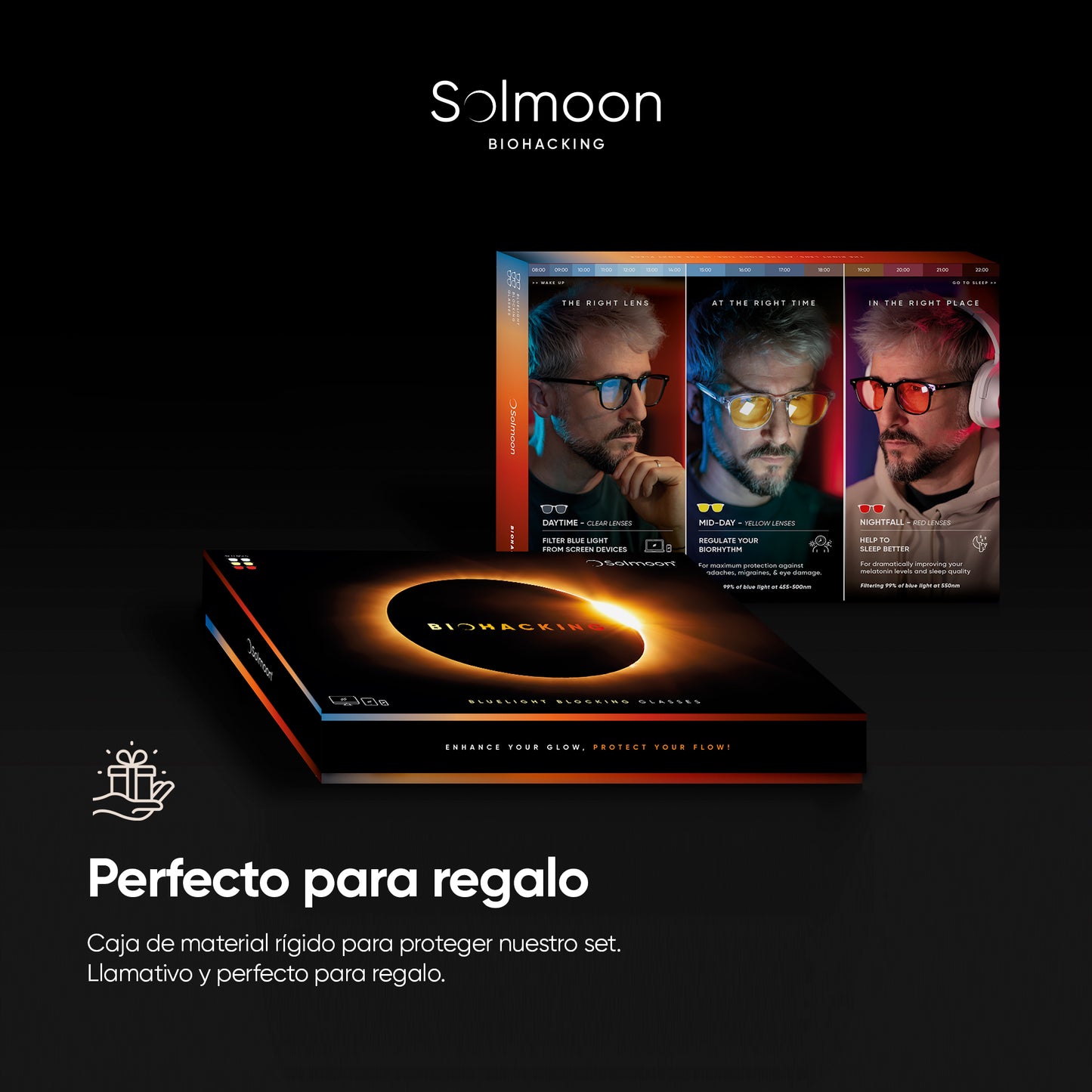 Set Biohacking Black
