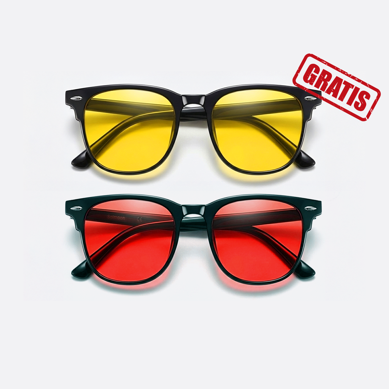GAFAS BIOHACKING ULTRALIGHT (Amarillas de Regalo)