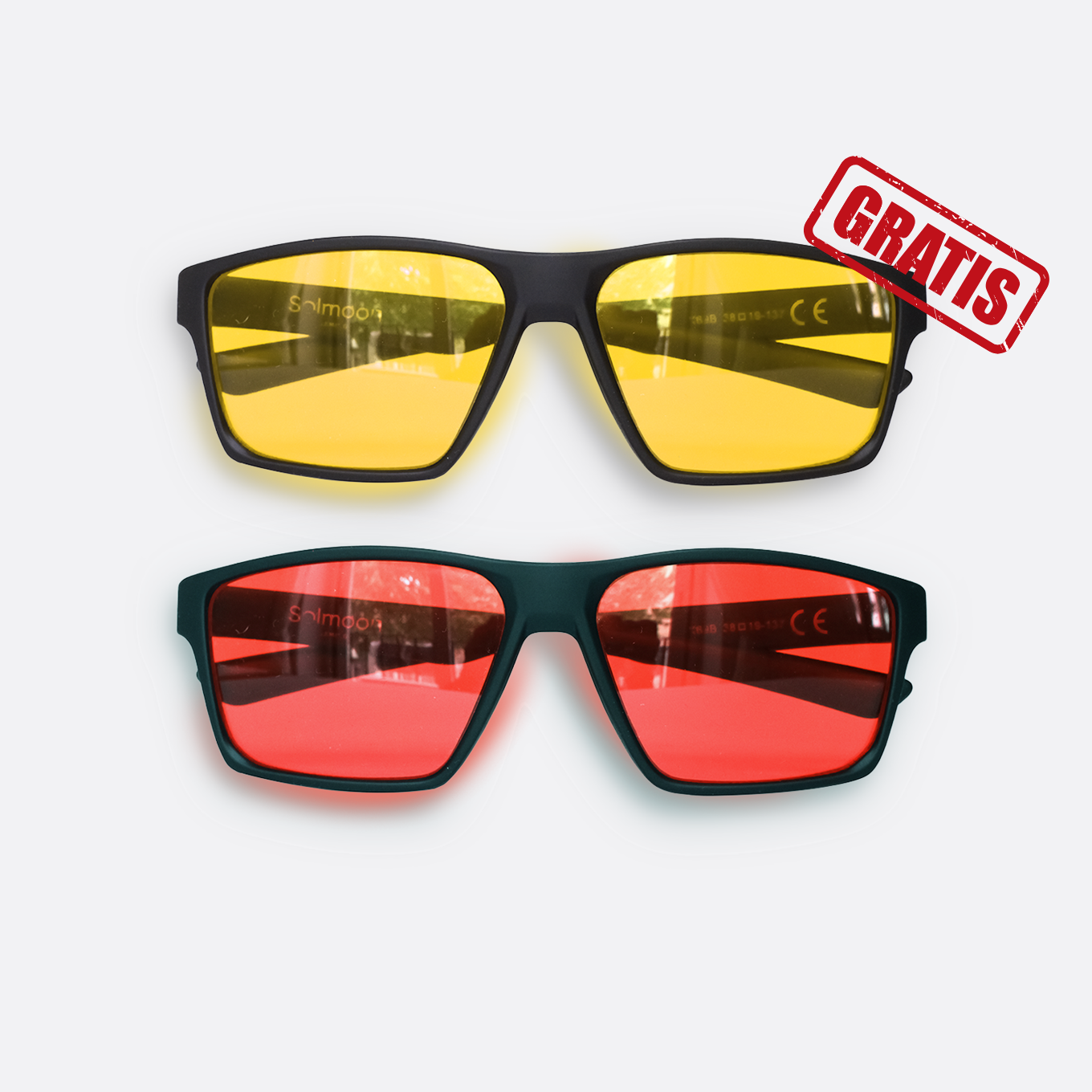 GAFAS BIOHACKER (Amarillas de Regalo)