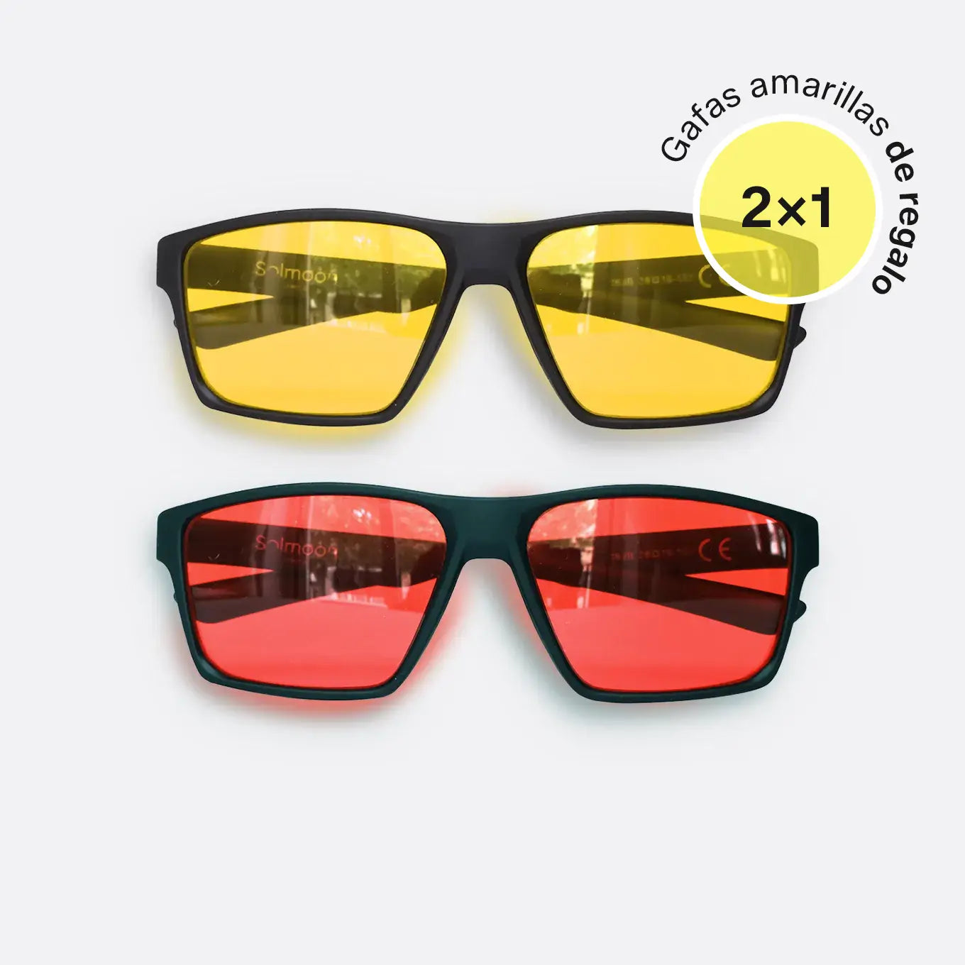 GAFAS BIOHACKER (2x1 - Amarillas de Regalo)