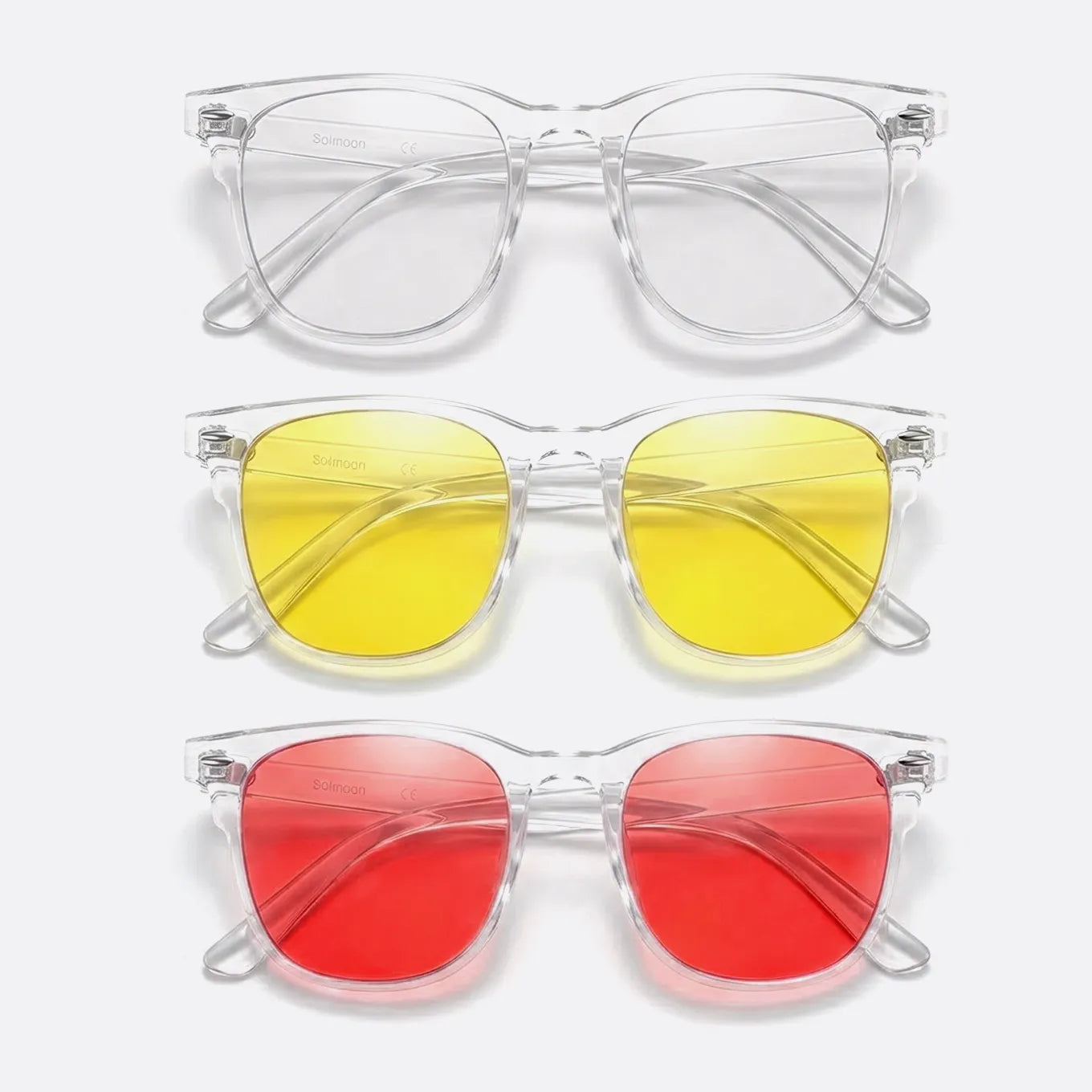 Kit Biohacker completo - Set de 3 (Transparente)