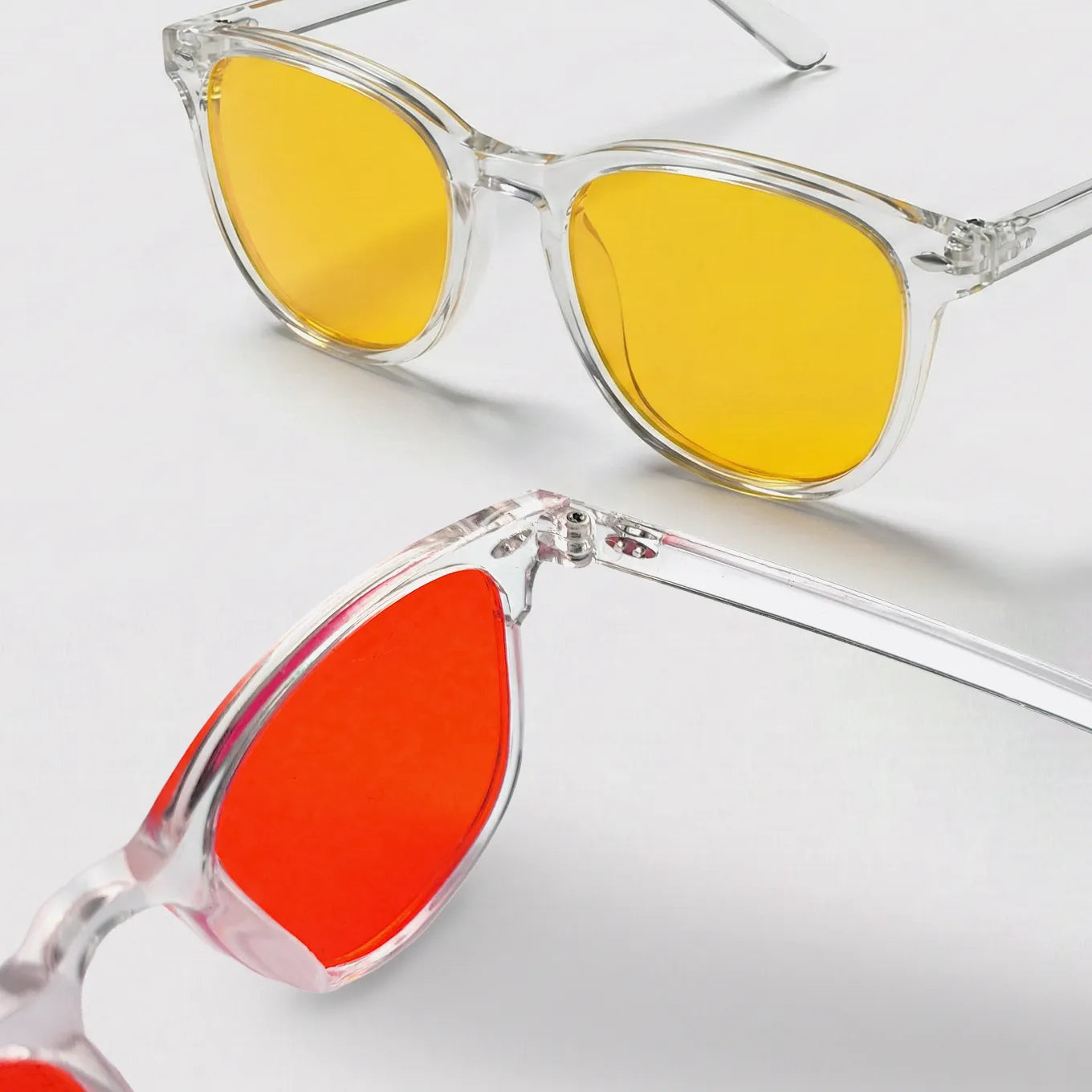 Kit Biohacker completo - Set de 3 (Transparente)