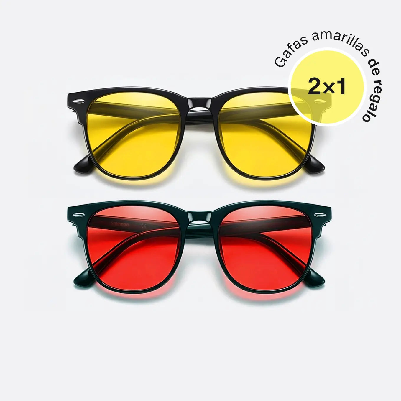 GAFAS BIOHACKING ULTRALIGHT (Amarillas de Regalo)