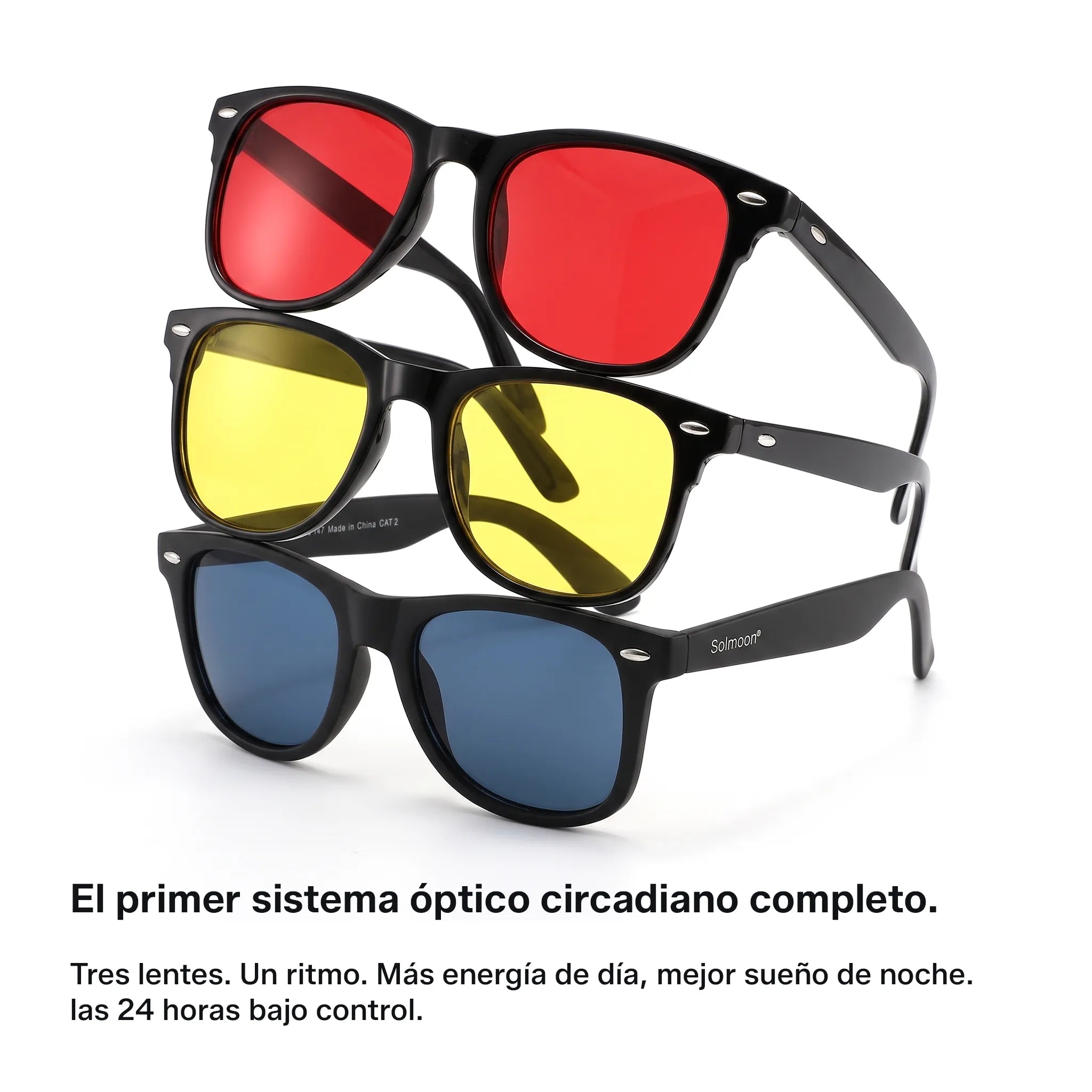 Pack Circadian System — Tu kit completo de biohacking visual