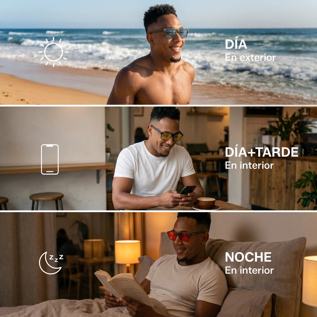 Pack Circadian System — Tu kit completo de biohacking visual