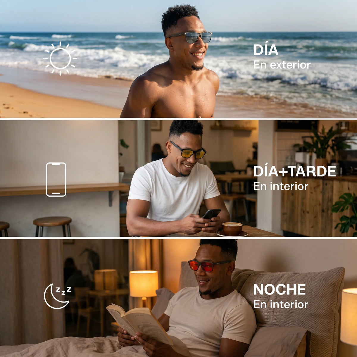 Pack Circadian System — Tu kit completo de biohacking visual