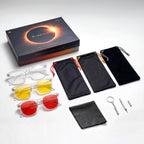 Kit Biohacker completo - Set de 3 (Transparente)